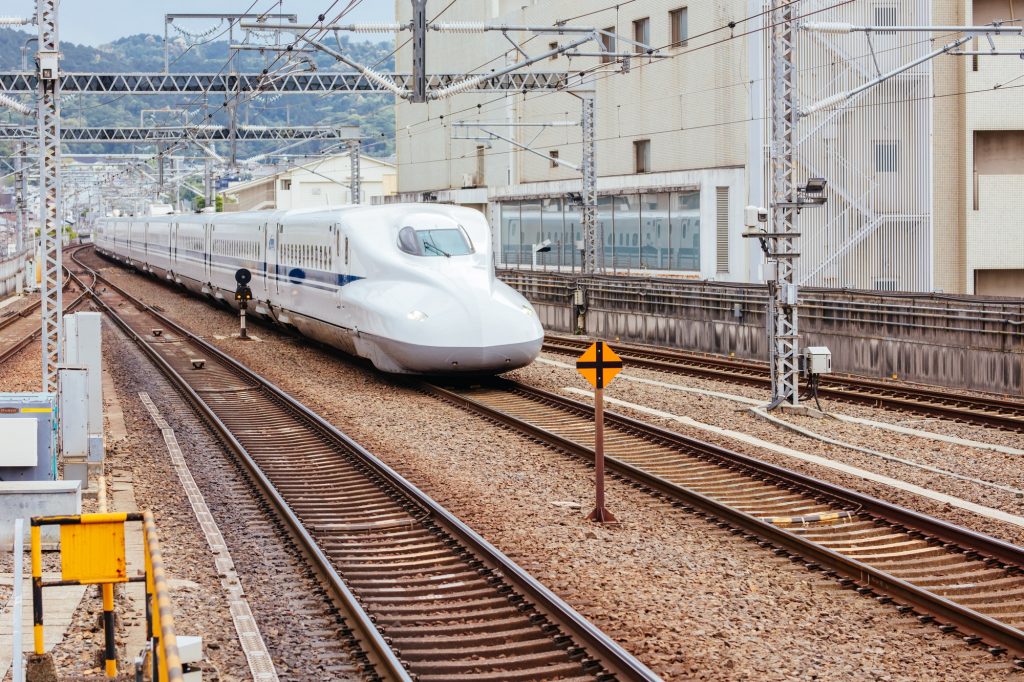 Shinkansen High-Speed Bullet Train