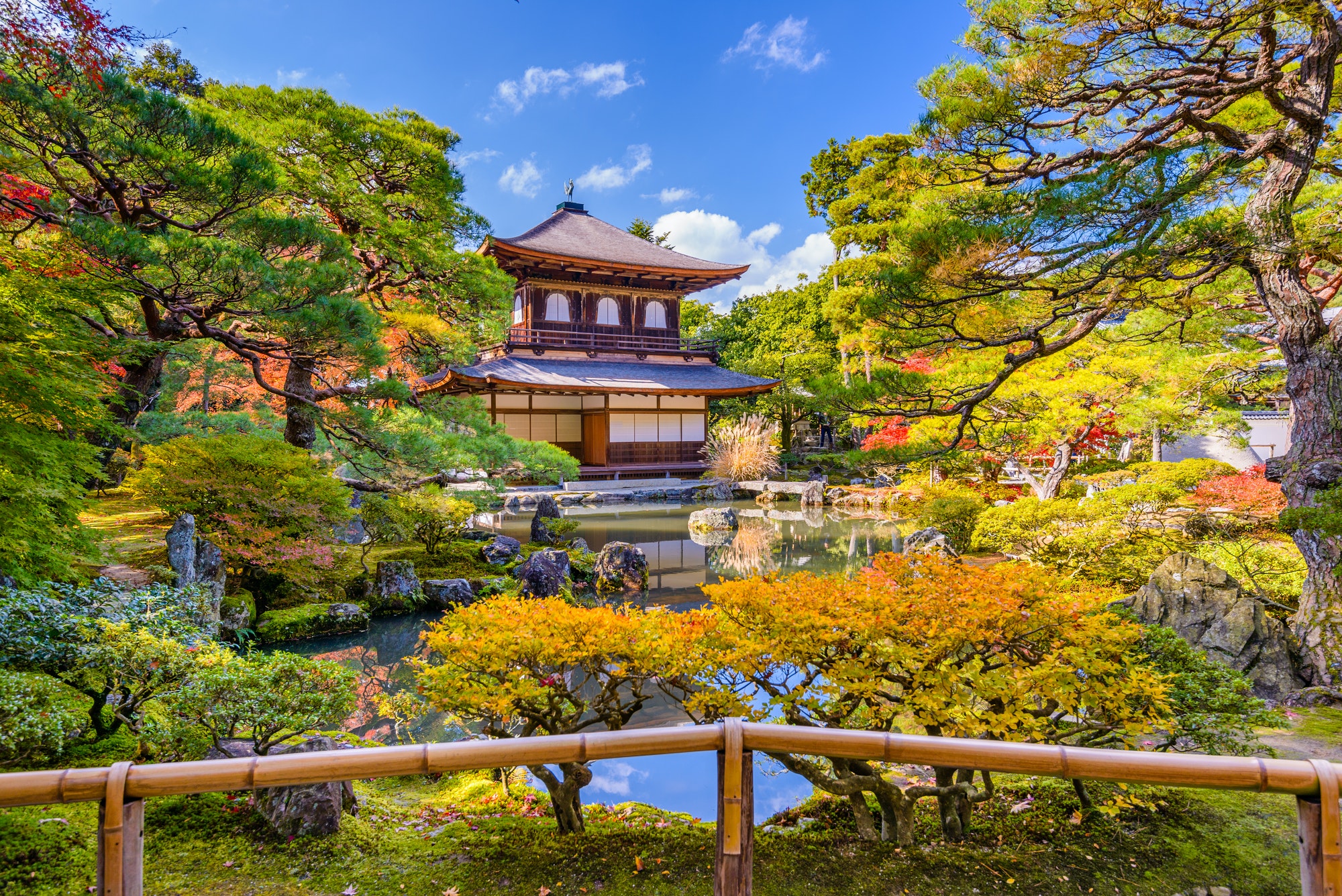 Ginkaku-ji Temple in Kyoto