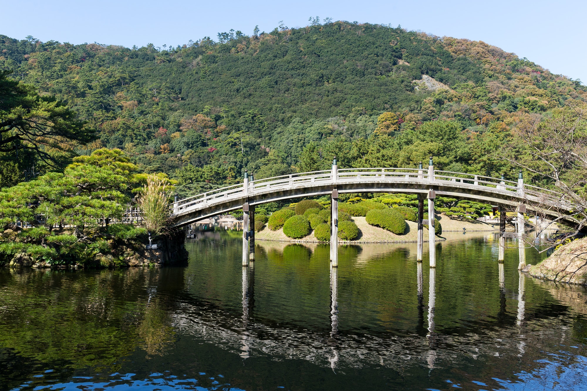 Ritsurin Garden in Takamatsu